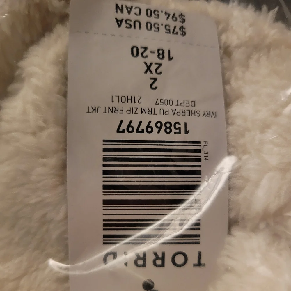 Torrid Jacket - Picture 7 of 7